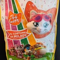 Costume carnevale Milady 44 gatti