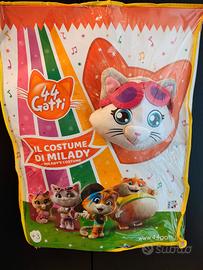 Costume carnevale Milady 44 gatti