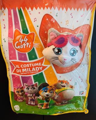 Costume carnevale Milady 44 gatti