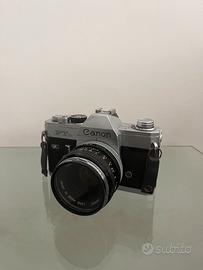 Fotocamera Canon analogica