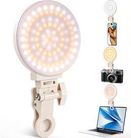 Luce per selfie cellulare, luce per cellulare con