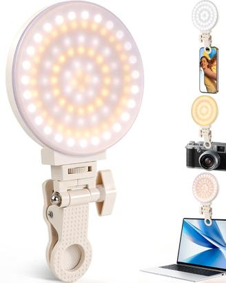 Luce per selfie cellulare, luce per cellulare con