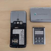 Sony Ericsson K610i: telefono cellulare vintage