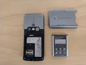 Sony Ericsson K610i: telefono cellulare vintage