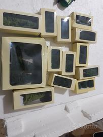 lotto alberelli modellismo ferroviario h0 