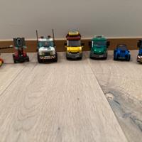 Mini set da collezione lego city.