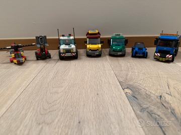 Mini set da collezione lego city.