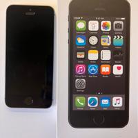 iPhone 5s 16GB funzionante