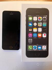 iPhone 5s 16GB funzionante