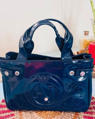 Borsa Armani Jeans - Blu