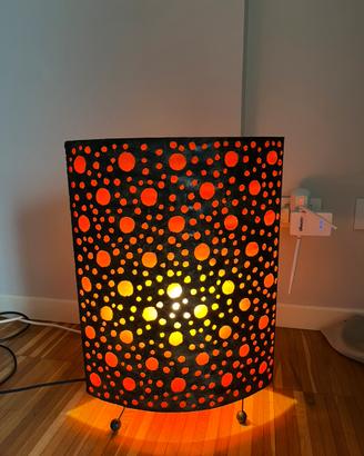 Lampada da terra