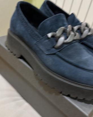 Scarpa donna nero giardini