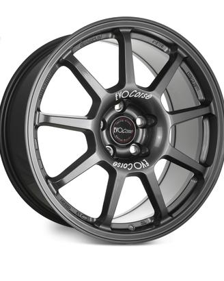 Cerchi in lega EVO Corse ZAR 8x18 Renault 5x108