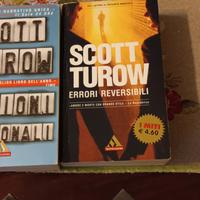 2 libri thriller di SCOTT TUROW