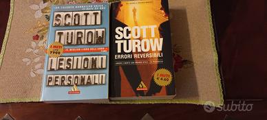 2 libri thriller di SCOTT TUROW