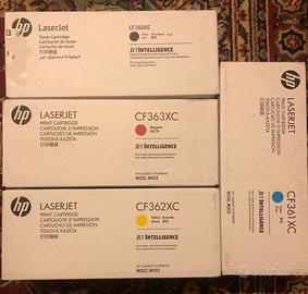 Toner originali HP laserjet  M552 / M553