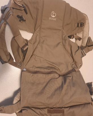 Marsupio/zaino Stokke + cover invernale Manduca