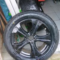 cerchi in lega con pneumatici per Mercedes