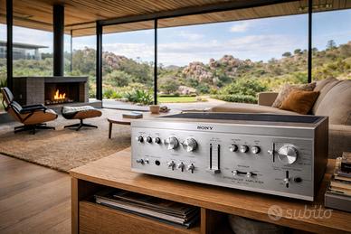 Sony TA 1140 amplificatore integrato / Year 1972