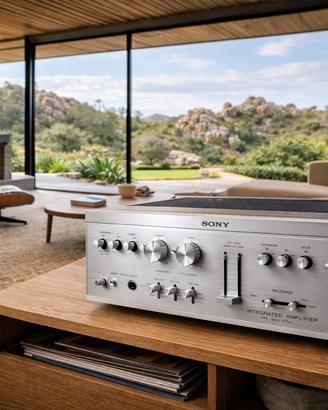 Sony TA 1140 amplificatore integrato / Year 1972