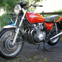 Kawasaki Z650 B / KZ650 B del 1980 rossa