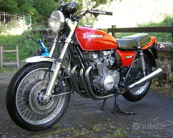 Kawasaki Z650 B / KZ650 B del 1980 rossa
