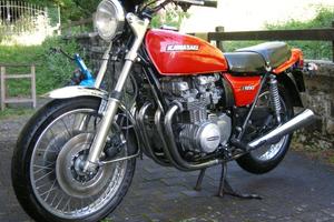 Kawasaki Z650 B / KZ650 B del 1980 rossa