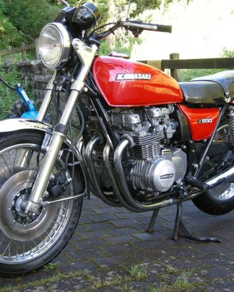 Kawasaki Z650 B / KZ650 B del 1980 rossa