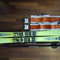 Sci Dynafit 139 cm Attaco Silvretta 404