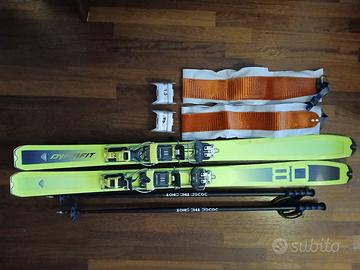 Sci Dynafit 139 cm Attaco Silvretta 404
