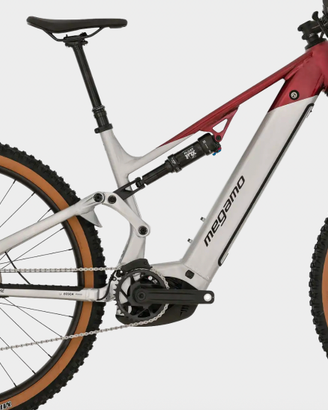 ebike MEGAMO FLAME AL 05 tg M BOSCH 800wh KASHIMA