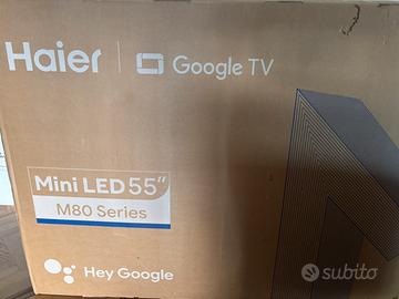 Smart TV Haier 55” H55M80FUX Mini LED