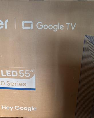 Smart TV Haier 55” H55M80FUX Mini LED