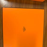scatola completa per cintura Hermes