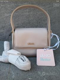 Borsa LIU JO Better Hobo True Champagne XS - NUOVA