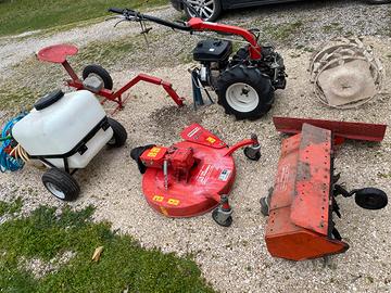 Motocoltivatore Valpadana