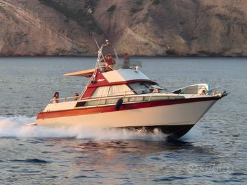 Barca cantiere Solcio Fiord Fly 30 anno 83