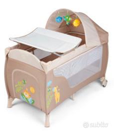 Lettino da Viaggio Jungle Friends Giordani