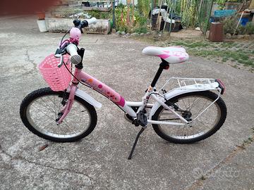 bicicletta 20" pollici  bambina 
