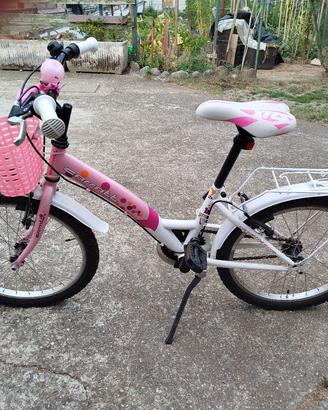 bicicletta 20" pollici  bambina 