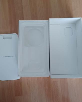 Scatola Iphone 11 Black 64 gb