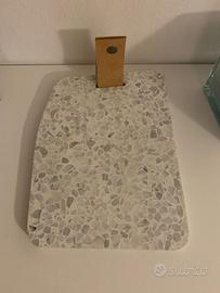 tagliere agglomerato marmo