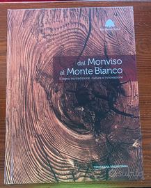 Libro “Dal Monviso al Monte Bianco” come nuovo