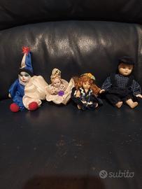 bambole Mini in porcellana