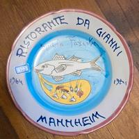 Piatto buon ricordo raro