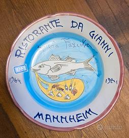 Piatto buon ricordo raro