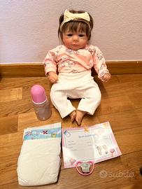Bambola Reborn baby doll. leggere descrizione