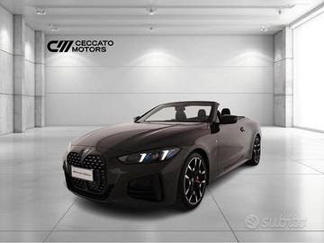 BMW Serie 4 420d Cabrio mhev 48V M Sport Pro auto