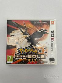 Pokemon ultra sole nintendo 3ds