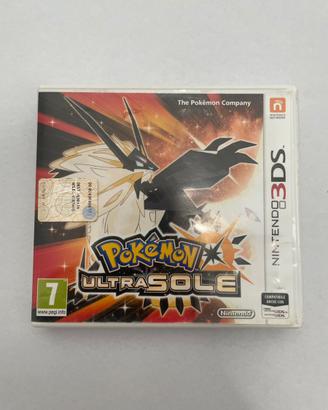 Pokemon ultra sole nintendo 3ds